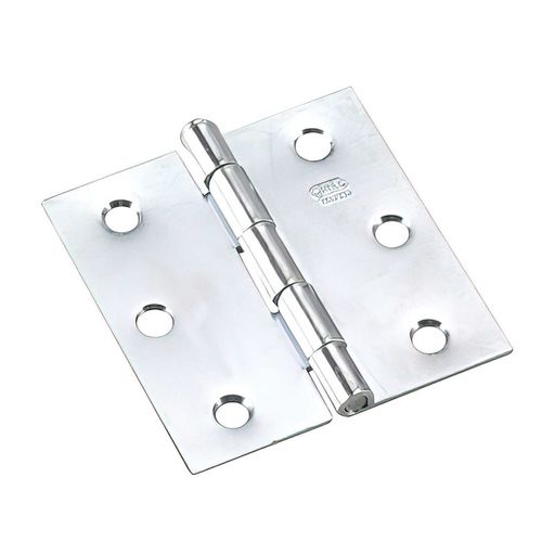Zinc Mortise Butt Hinge 2-1/2 Inch