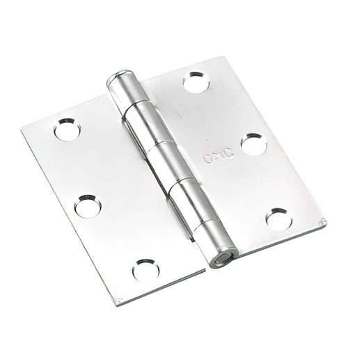 Zinc Full Mortise Butt Hinge 3 Inch