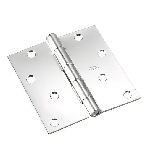 Zinc Full Mortise Butt Hinge 4 inch