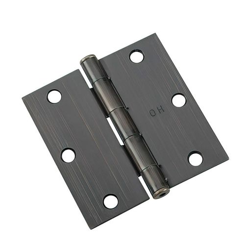 Oil Rubbed Bronze Full Mortise Butt Hinge 3-1/2 Inch