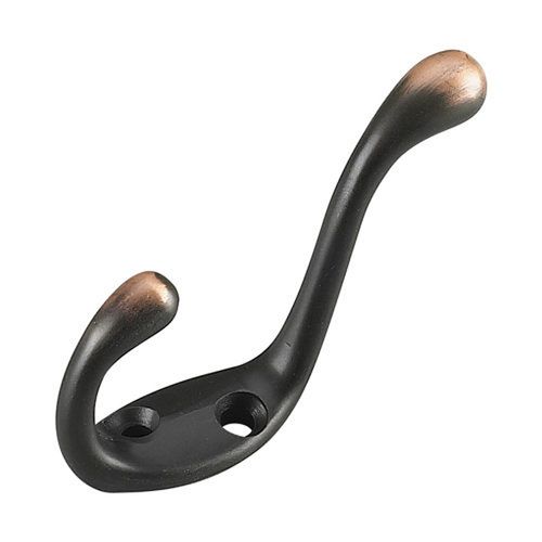 Oil Rubbed Bronze Heavy Duty Coat Hook 3-1/2 Inch