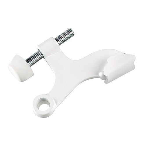 White Heavy Duty Hinge Pin Door Stop