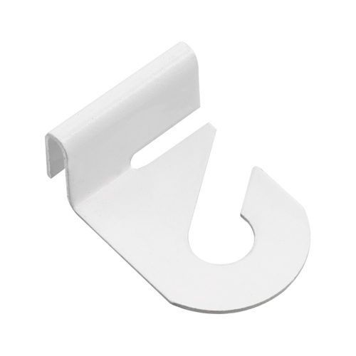 White T-Bar Ceiling Hook 2 Pack