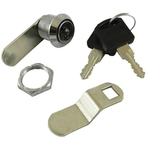 Chrome Cam Lock 5/8 Inch