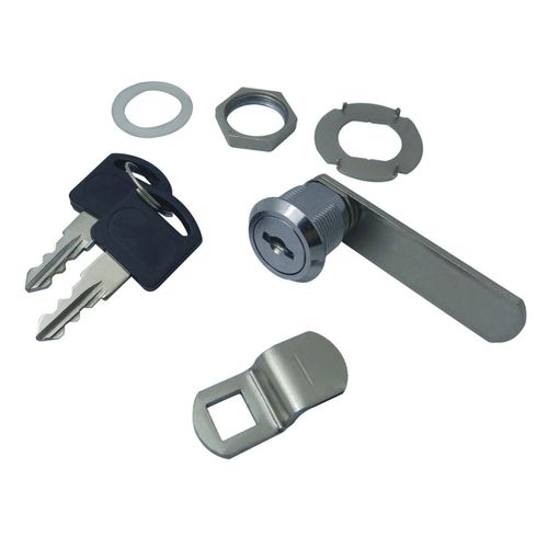 Chrome Cam Lock 1-1/8 Inch