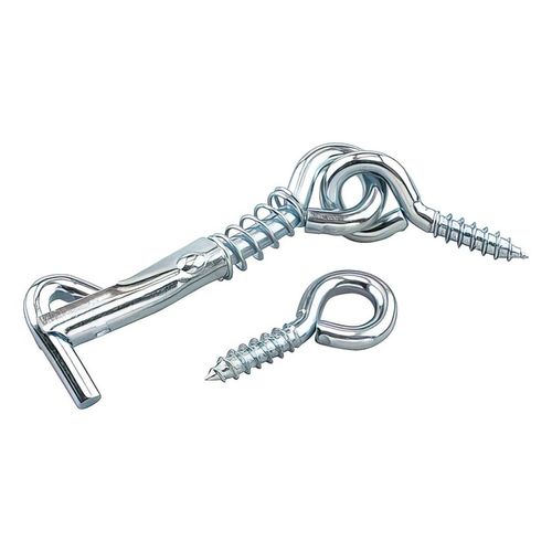 Safety Gate Hook And Eye 2 Inch 2 Pack