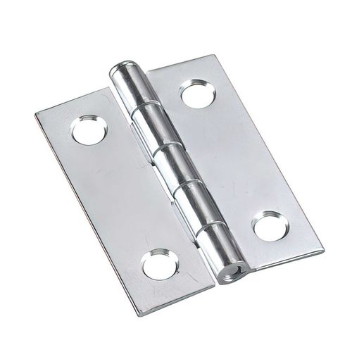 Zinc Mortise Butt Hinge 2 Inch 2 Pack