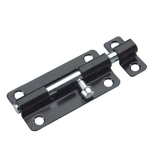 Black Barrel Bolt 4 Inch