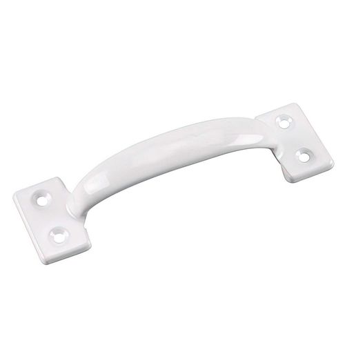 White Utility Pull 6-1/2 Inch