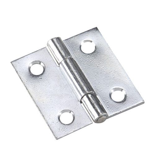 Zinc Narrow Butt Hinge 1-1/2 Inch 2 Pack
