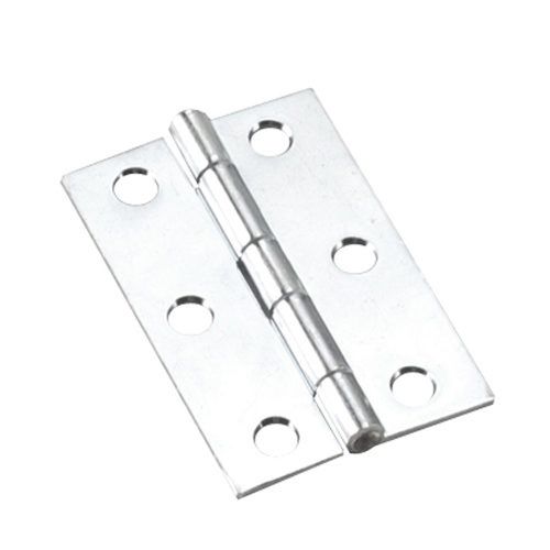 Zinc Mortise Butt Hinge 2-1/2 Inch 2 Pack