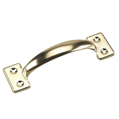 Brass Utility Pull 6-1/2 Inch