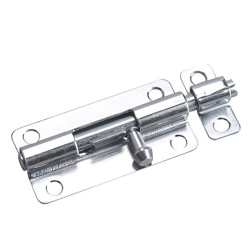 Zinc Barrel Bolt 4 Inch