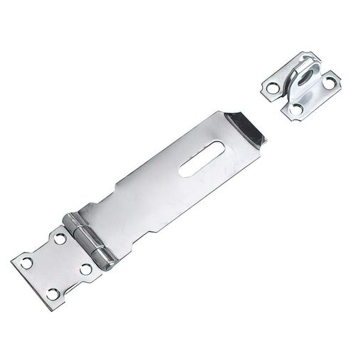 Zinc Safety Hasp 4-1/2 Inch