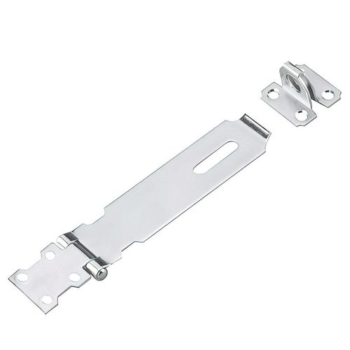 Zinc Safety Hasp 6 Inch