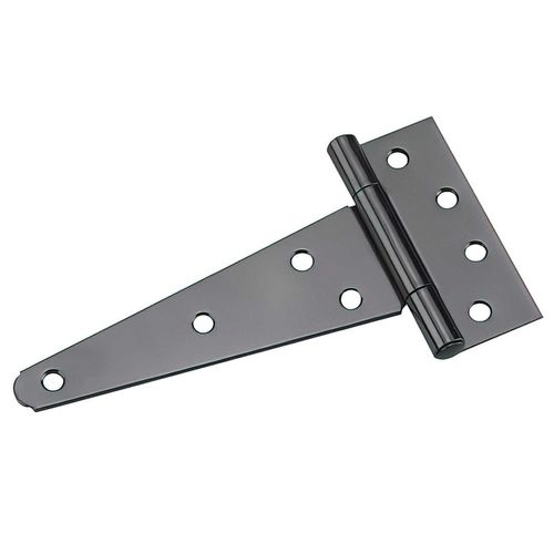 Tee Hinge Heavy Duty 6" Black