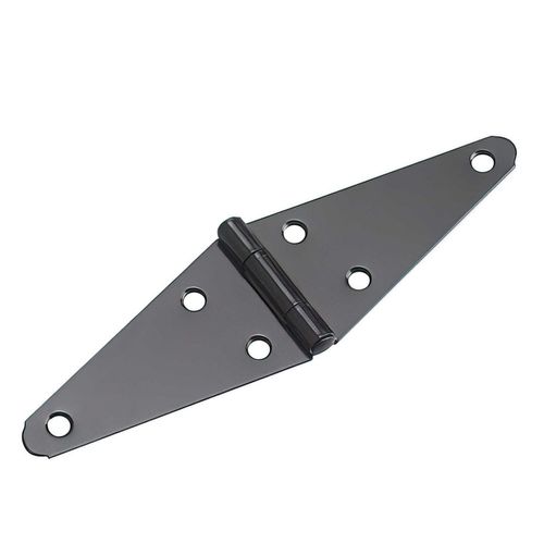 Strap Hinge Heavy Duty 4" Black