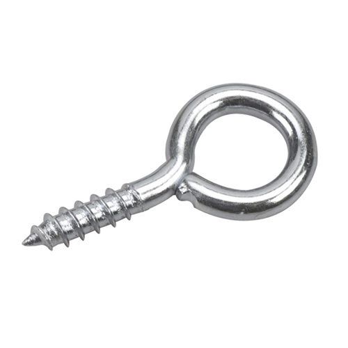 Zinc Screw Eye 2 x 1/8 x .205 x 15/32