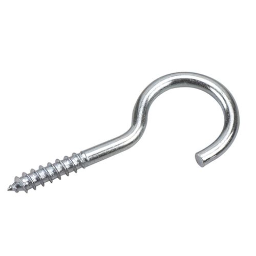 Zinc Screw Hook 2-1/4 x .158