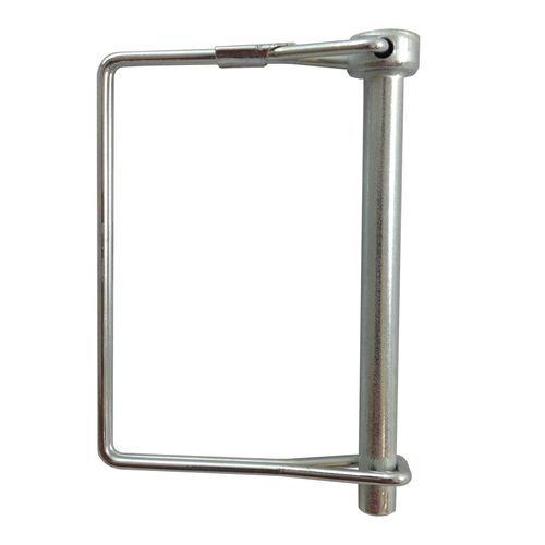 Quick Pin 1/4 x 2-1/2" Square Zinc