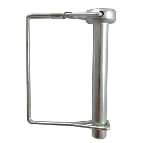 Quick Pin 3/8 x 2-1/2" Square Zinc