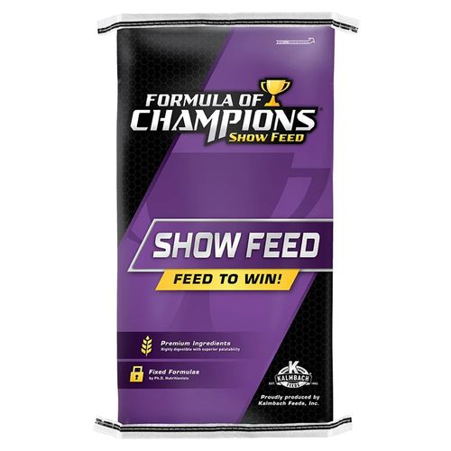 Kalmbach 22% Fancy & Feathered Pelleted Feed 50 Lbs.