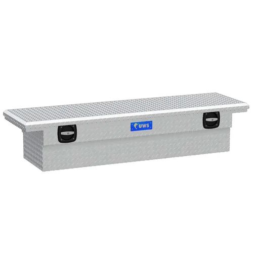69" Secure Lock Truck Toolbox, Low Profile