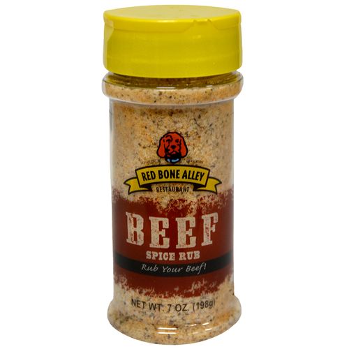 Redbone Alley Beef Spice Rub 7 oz.