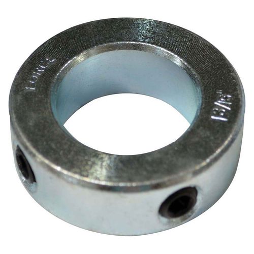 1-3/8" Set Screw Collar Zinc Plated