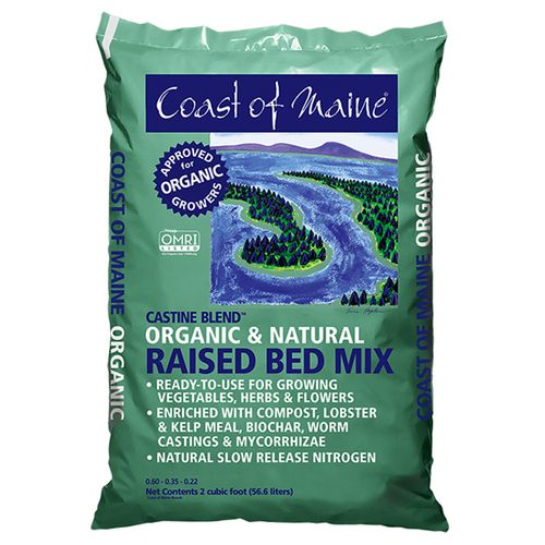 Coast of Maine Castine Organic and Natural Raised Bed Mix