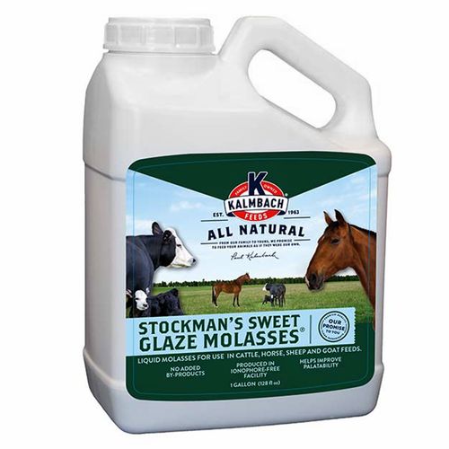Kalmbach Stockman's Sweet Glaze Molasses Gallon