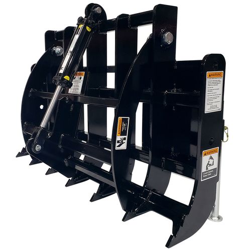 Grizzly Compact Tractor Tine Grapple