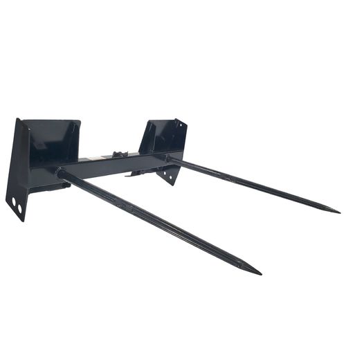 Grizzly Skid Steer Double Bale Spear 42"