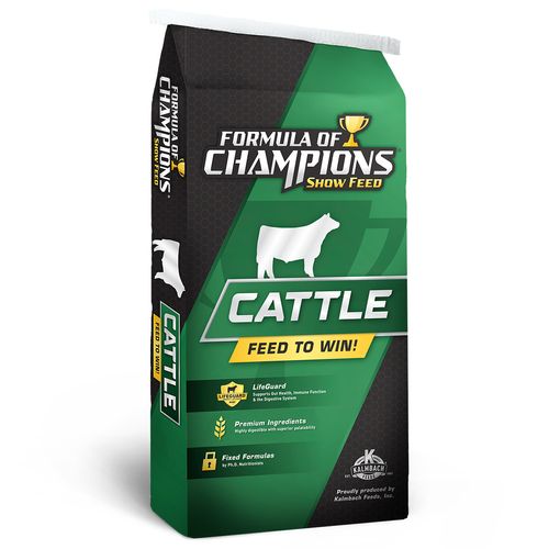 Kalmbach 1/3 Pro-Grower Cattle Feed 50 Pound