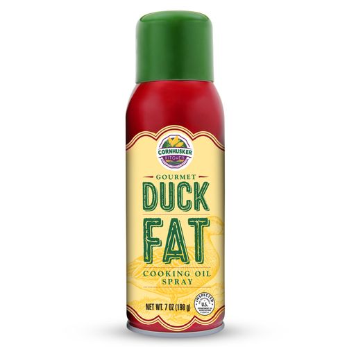 Cornhusker Gourmet Duck Fat Spray 7 Ounce