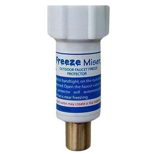 Freeze Miser Outdoor Faucet Freeze Protector