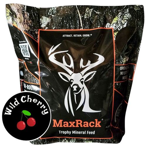 MaxRack Trophy Mineral 12.50 lbs. Wild Cherry