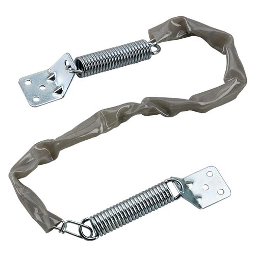 26" Heavy Duty Door Chain with Vinyl Cover