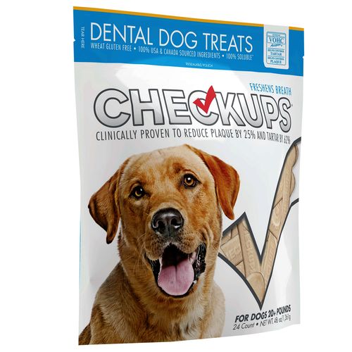 Diamond Checkups™ Dental Dog Chews 48 oz Bag
