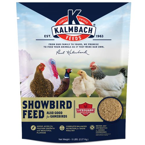 Kalmbach 24% Showbird Non-Medicated Poulrty & Game Feed 5 lb Bag