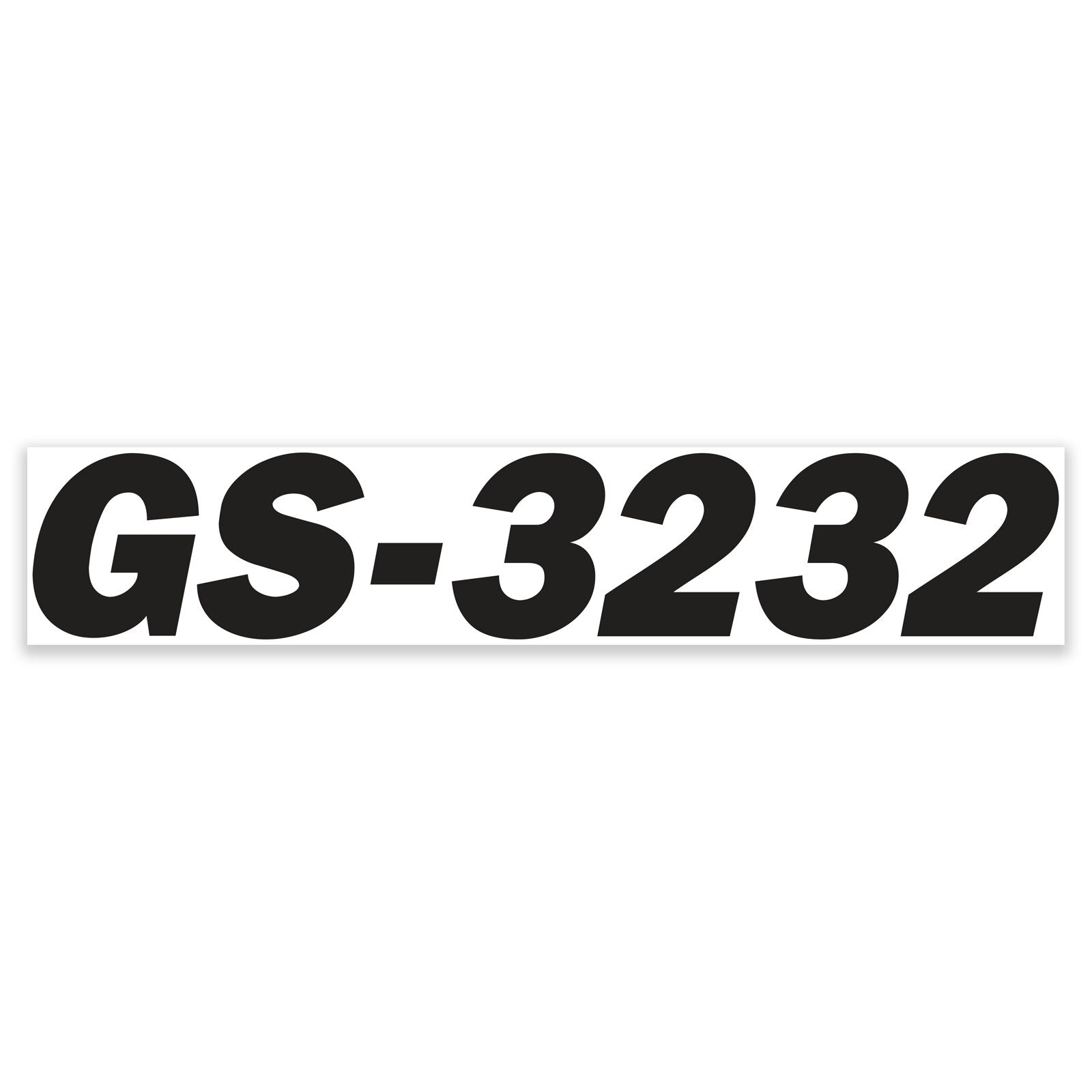 Genie Part # 133099GT – Cosmetic Decal