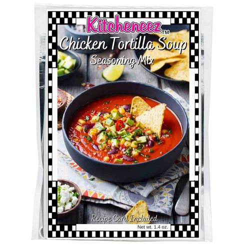 Kitcheneez™ Chicken Tortilla Soup Seasoning Mix