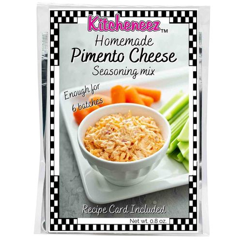 Kitcheneez™ Homemade Pimento Cheese Seasoning