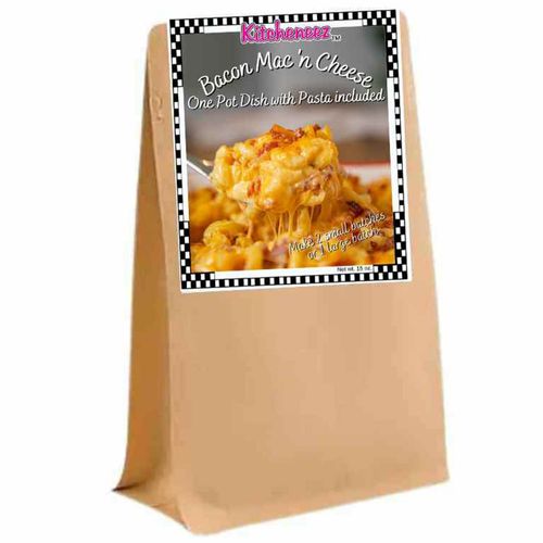Kitcheneez™ Bacon Mac 'n Cheese One Pot Dish with Pasta Included