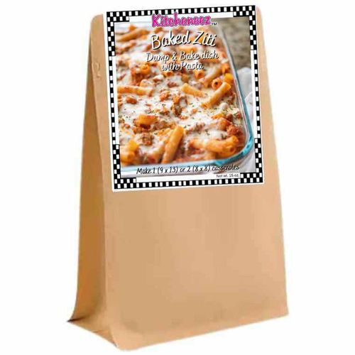 Kitcheneez™ Baked Ziti Dump 'n Bake Meal Kit with Pasta Included