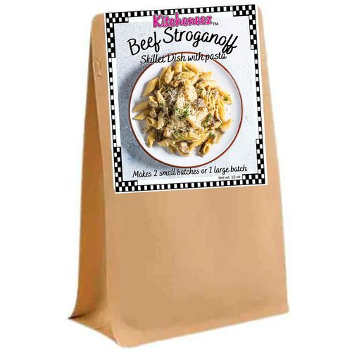Kitcheneez™ Beef Stroganoff Skillet Meal with Pasta Included