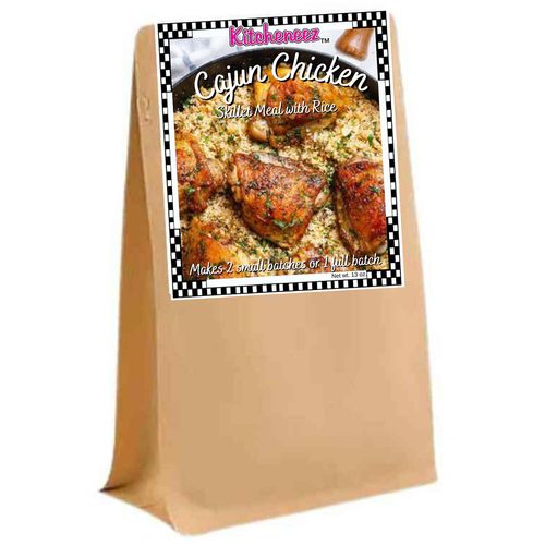 Kitcheneez™ Cajun Chicken and Rice Skillet Dish with Rice Included
