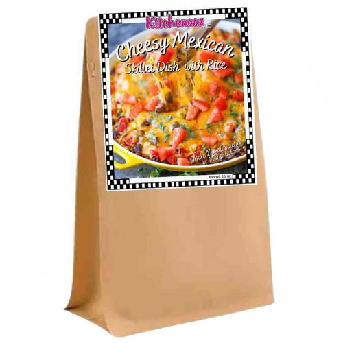 Kitcheneez™ Cheesy Mexican Skillet Dish with Rice Included