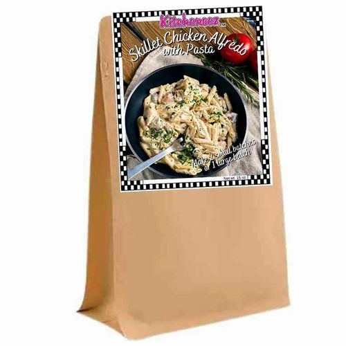 Kitcheneez™ Chicken Alfredo Meal with Pasta Included