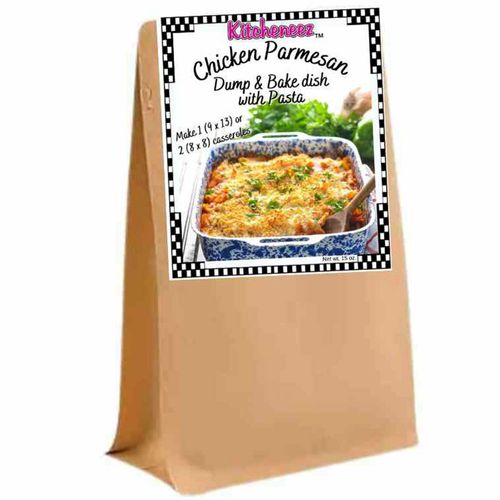 Kitcheneez™ Chicken Parmesan Dump 'n Bake Meal with Pasta Included